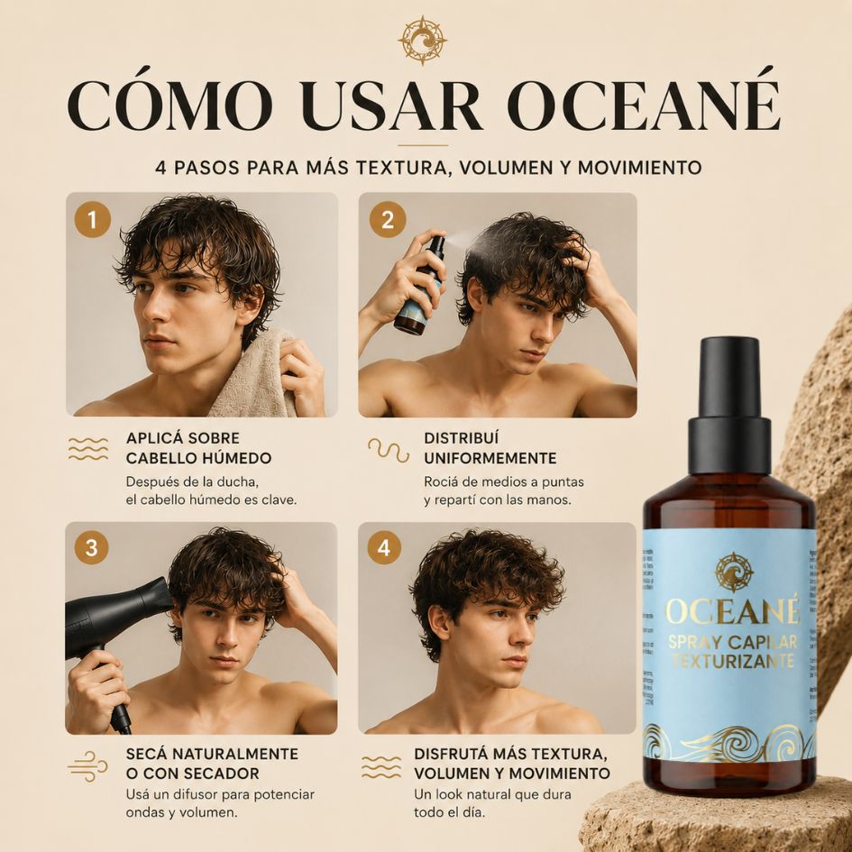 Spray de sal marina Oceané