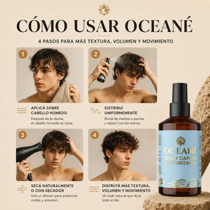 Spray de sal marina Oceané