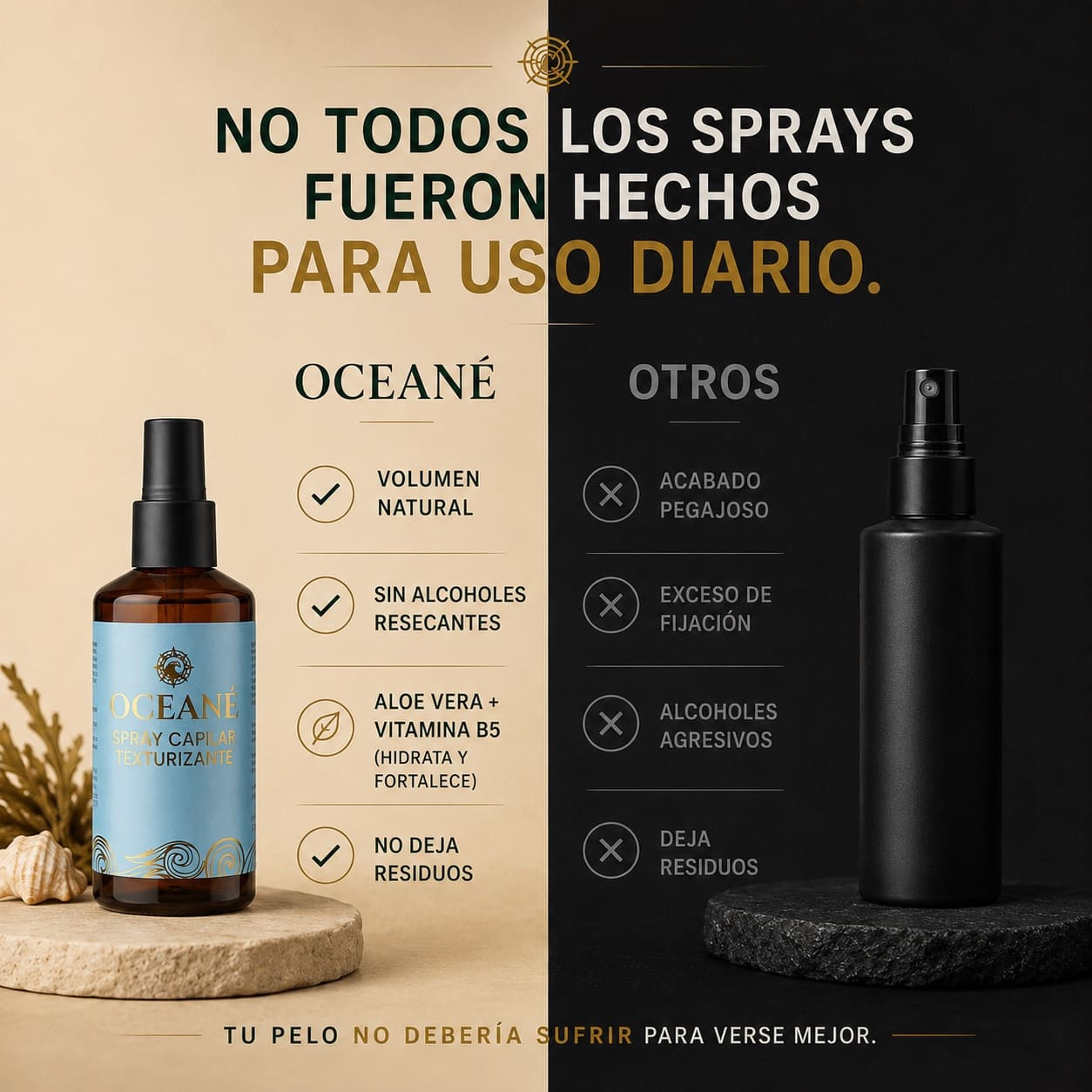 Spray de sal marina Oceané